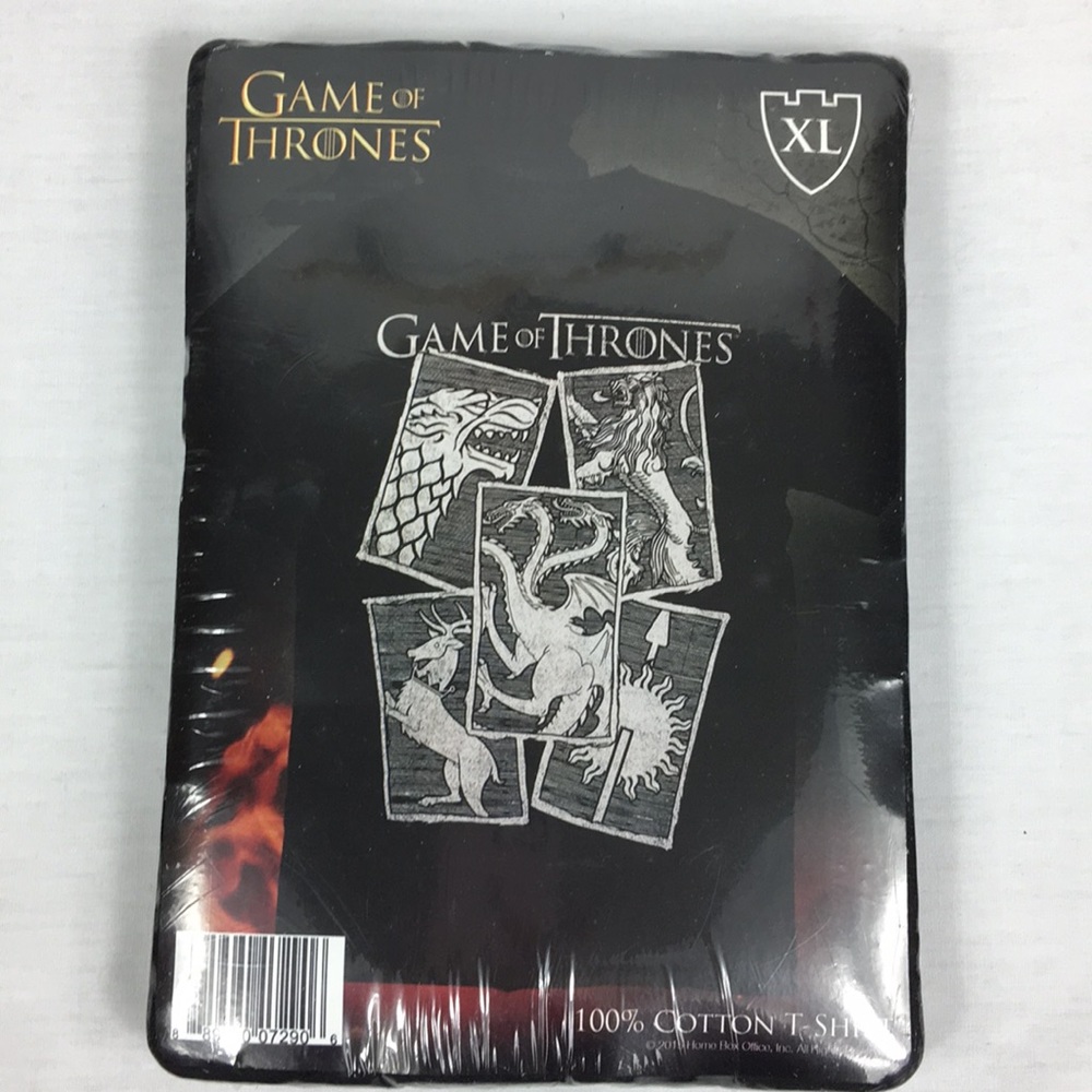 NIP! Game of Thrones T-shirt XL